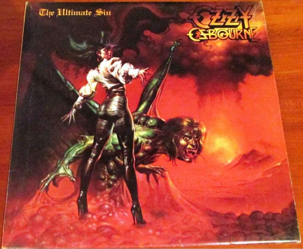 ozzy osbourne the ultimate sin live