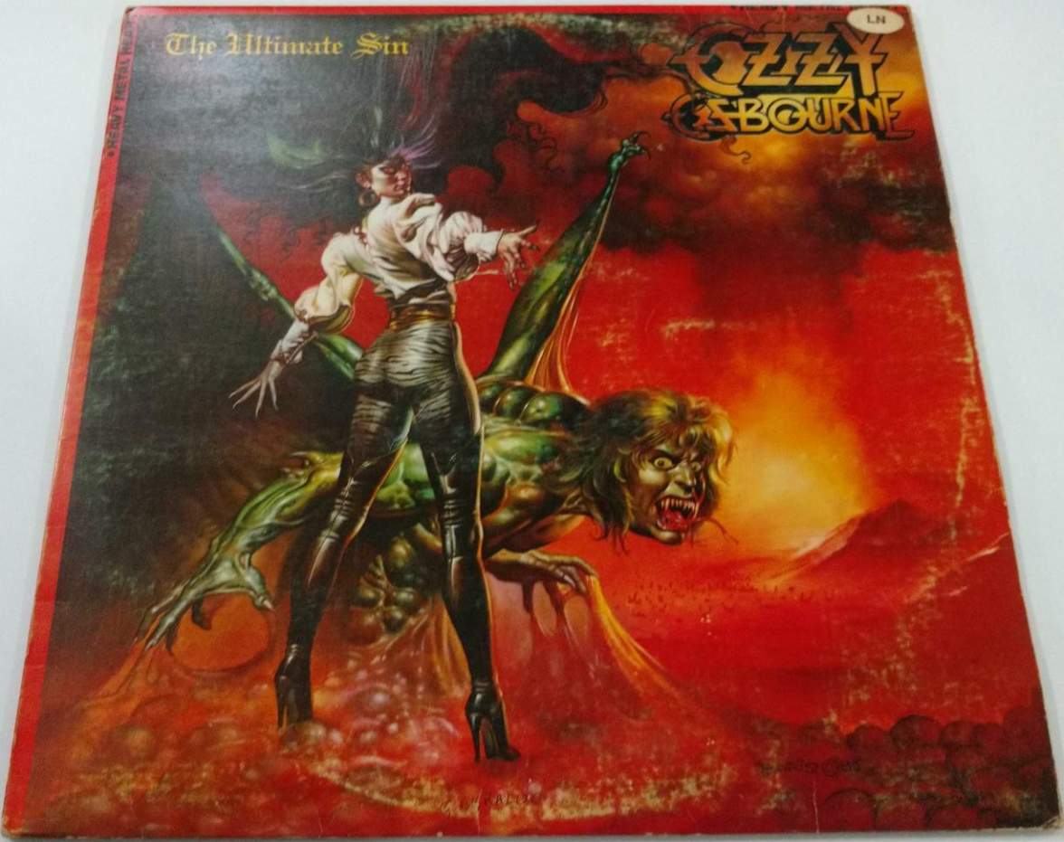 Ozzy Osbourne - The Ultimate Sin - Encyclopaedia Metallum: The Metal ...