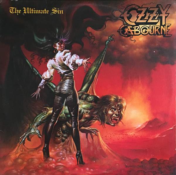 the ultimate sin by ozzy osbourne
