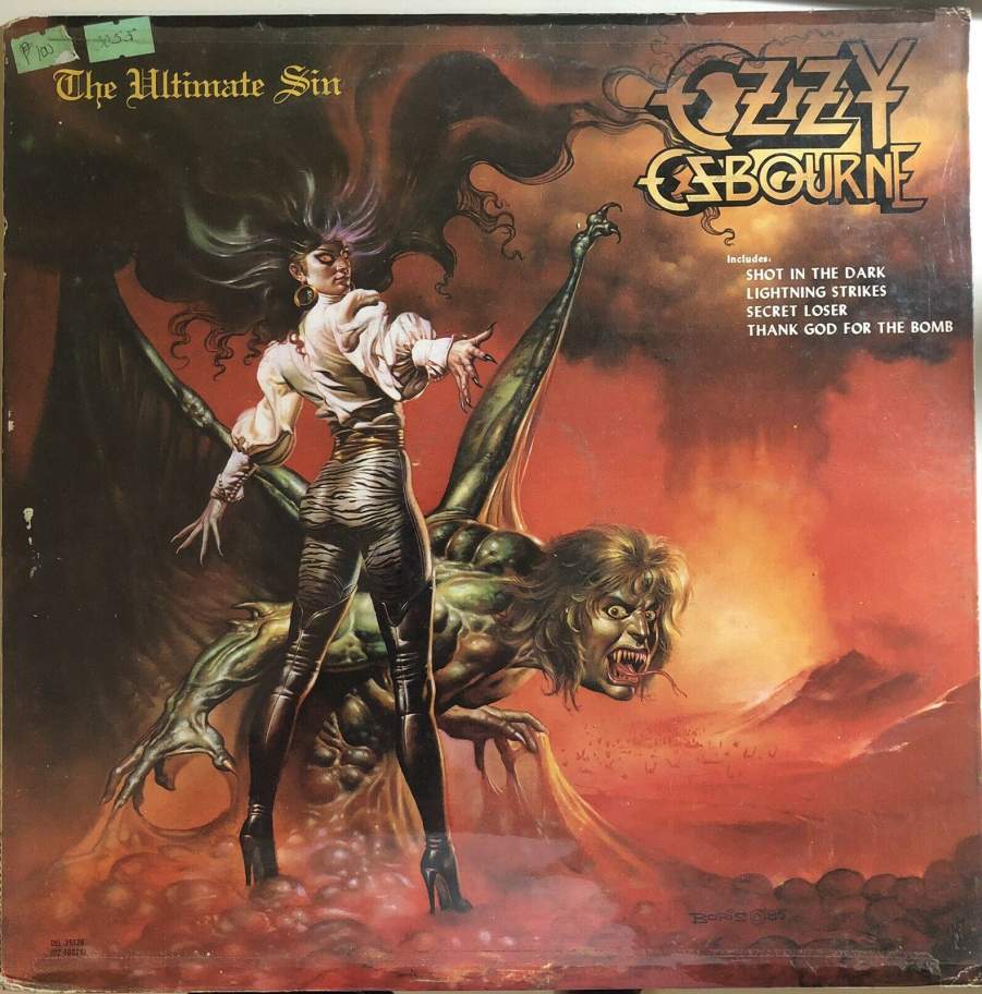 ozzy osbourne the ultimate sin metallum