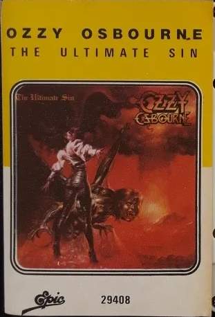 ozzy osbourne ultimate sin song