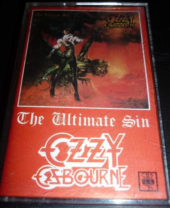 ozzy osbourne live ultimate sin
