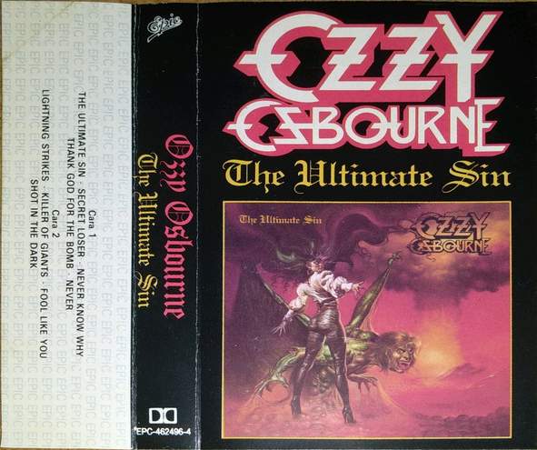 ozzy osbourne ultimate sin release date