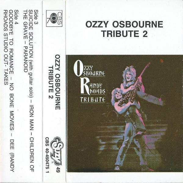 ozzy osbourne tribute full album