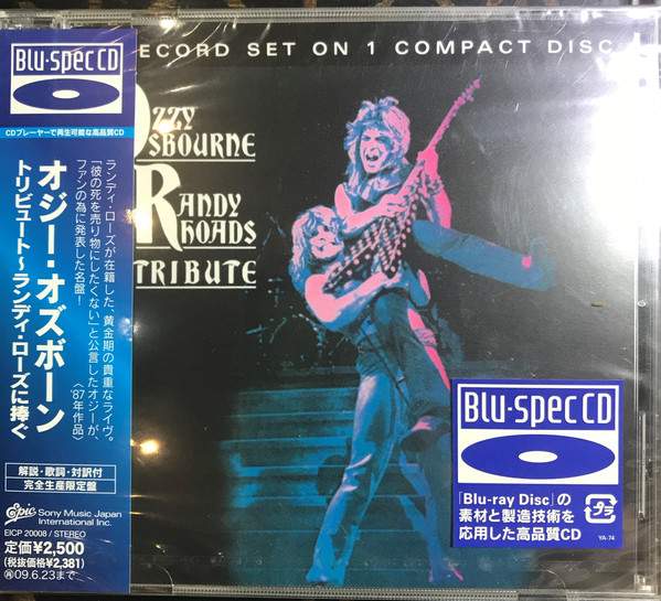 randy rhoads ozzy osbourne albums
