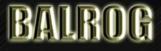 Balrog - Logo
