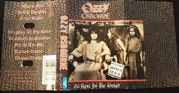 Ozzy Osbourne - No Rest for the Wicked - Encyclopaedia Metallum: The