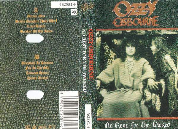 Ozzy Osbourne - No Rest for the Wicked - Encyclopaedia Metallum: The