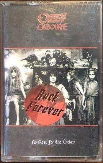 ozzy osbourne no rest for the wicked songs
