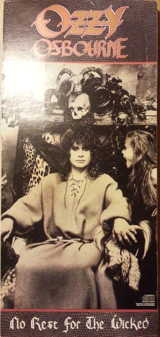 ozzy osbourne no rest for the wicked shirt