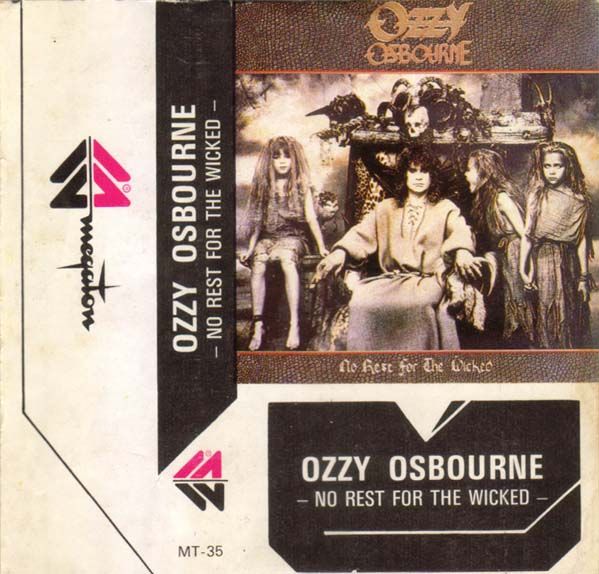Ozzy Osbourne - No Rest for the Wicked - Encyclopaedia Metallum: The