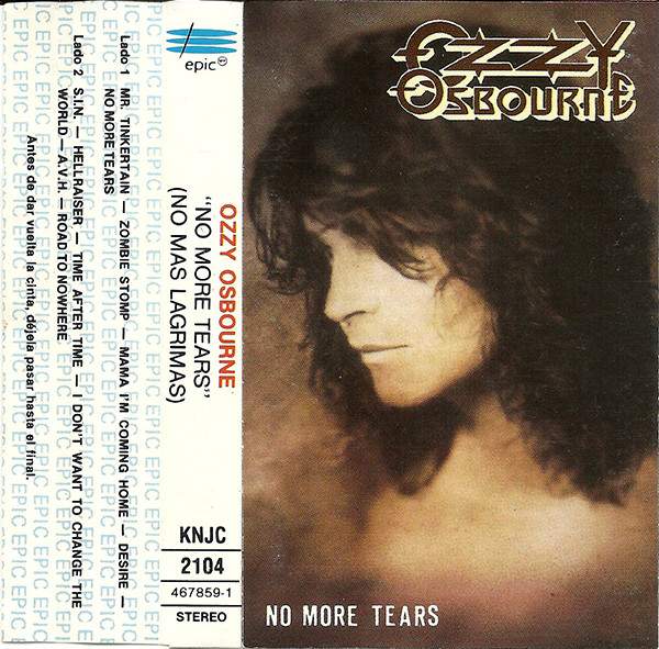 cancion mas famosa de ozzy osbourne
