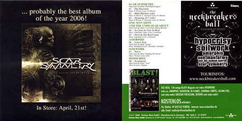 Amorphis / Soilwork / Hypocrisy / One Man Army and the Undead Quartet / Scar Symmetry - The Neckbreakers Ball