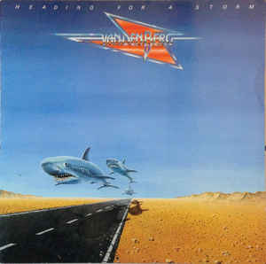 Обложка: Vandenberg — Heading for a Storm