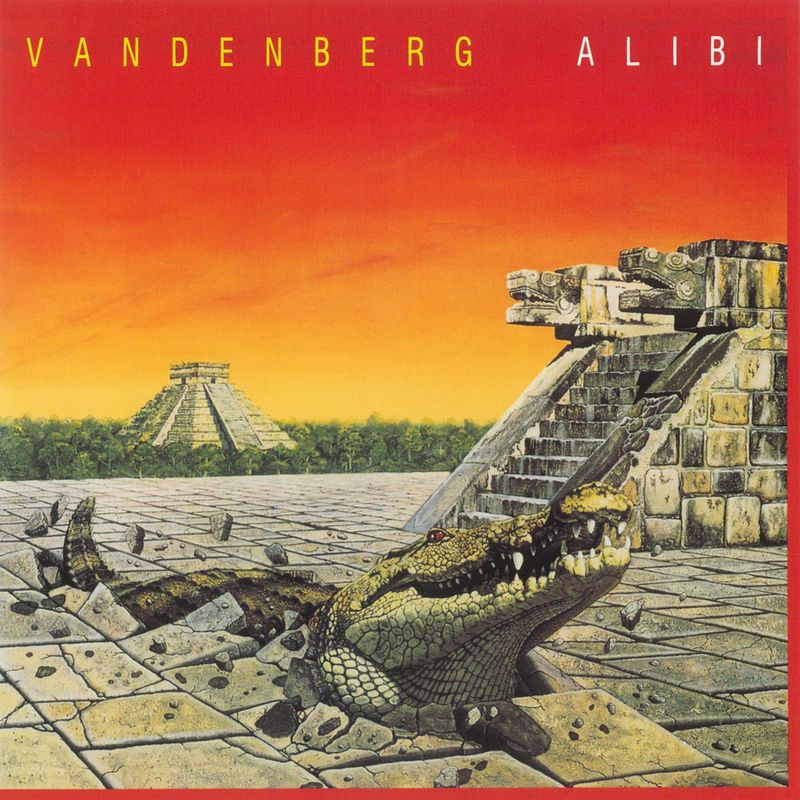 Обложка: Vandenberg — Alibi