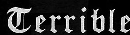 Terrible - Logo
