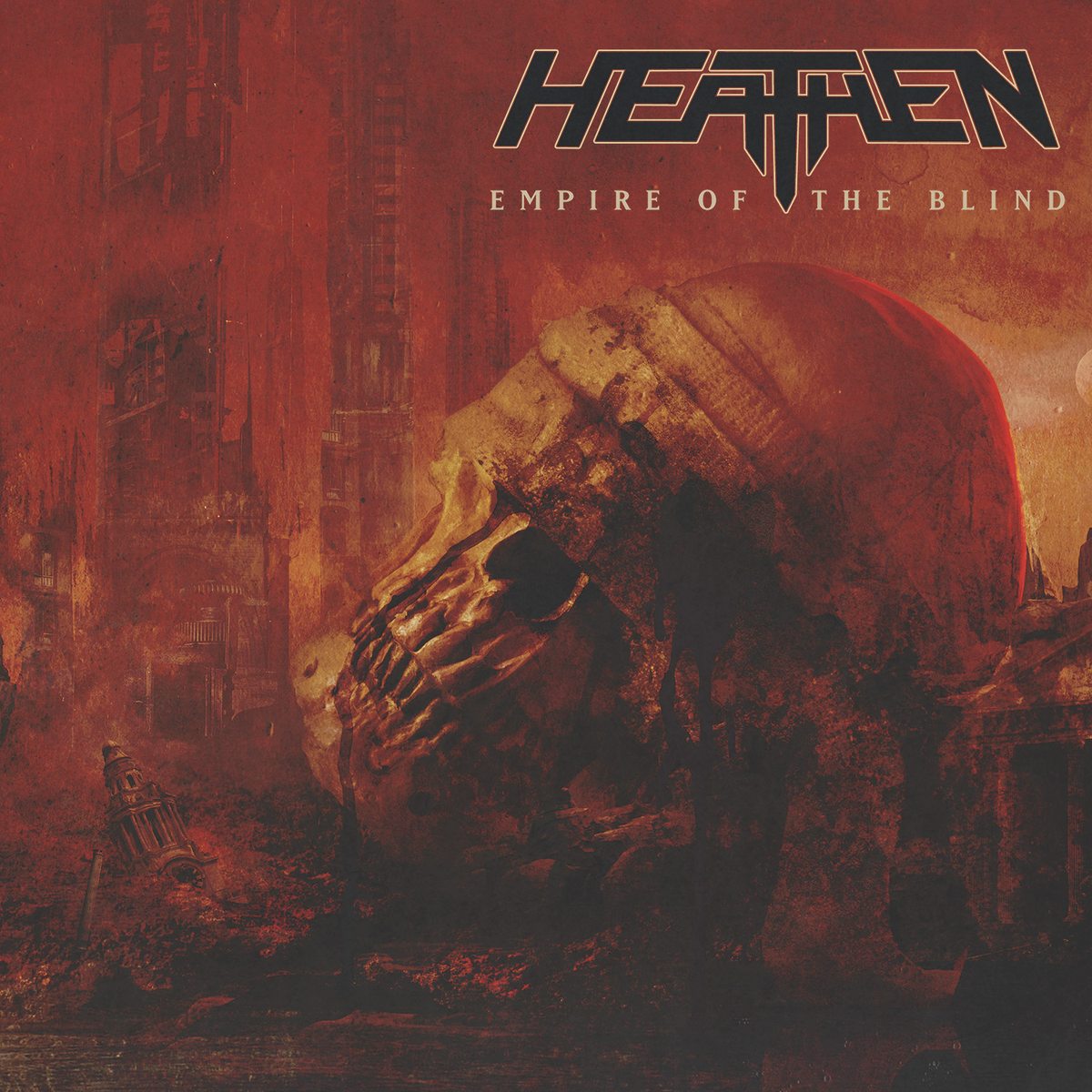 <br />Heathen - Empire of the Blind
