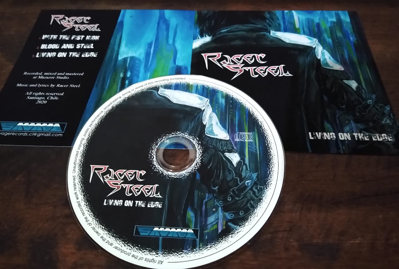 Racer Steel Living On The Edge Encyclopaedia Metallum The Metal Archives Racer Steel Living On The Edge Encyclopaedia Metallum The Metal Archives