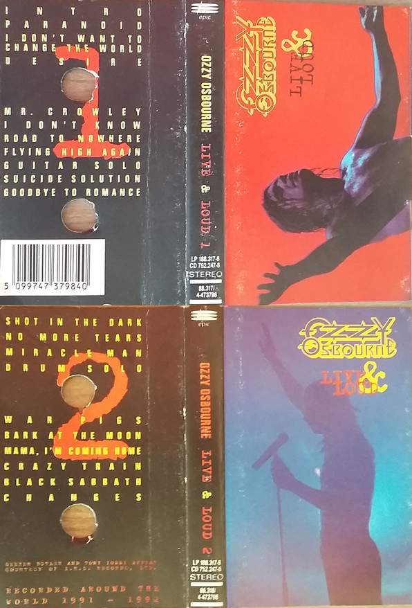 ozzy osbourne live and loud review