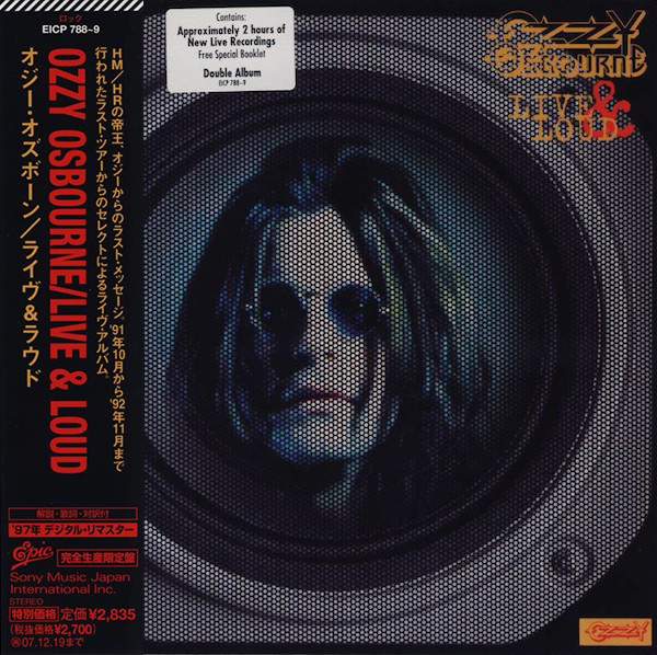 ozzy osbourne live cover