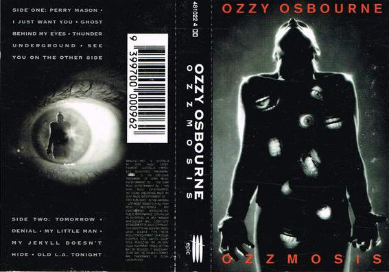 why did ozzy osbourne write no more tears
