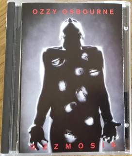 ozzy osbourne ozzmosis album cover
