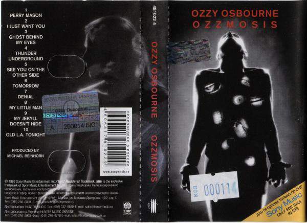 ozzy osbourne album ozzmosis
