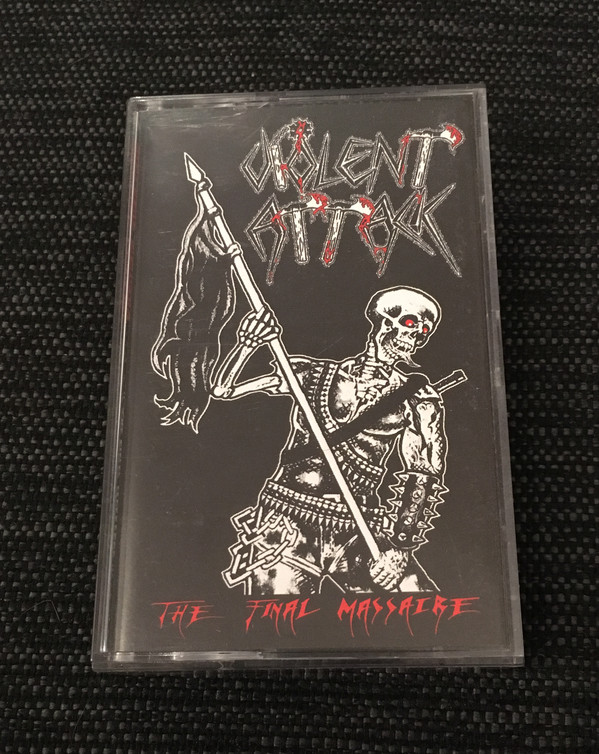 Обложка: Violent Attack — The Final Massacre