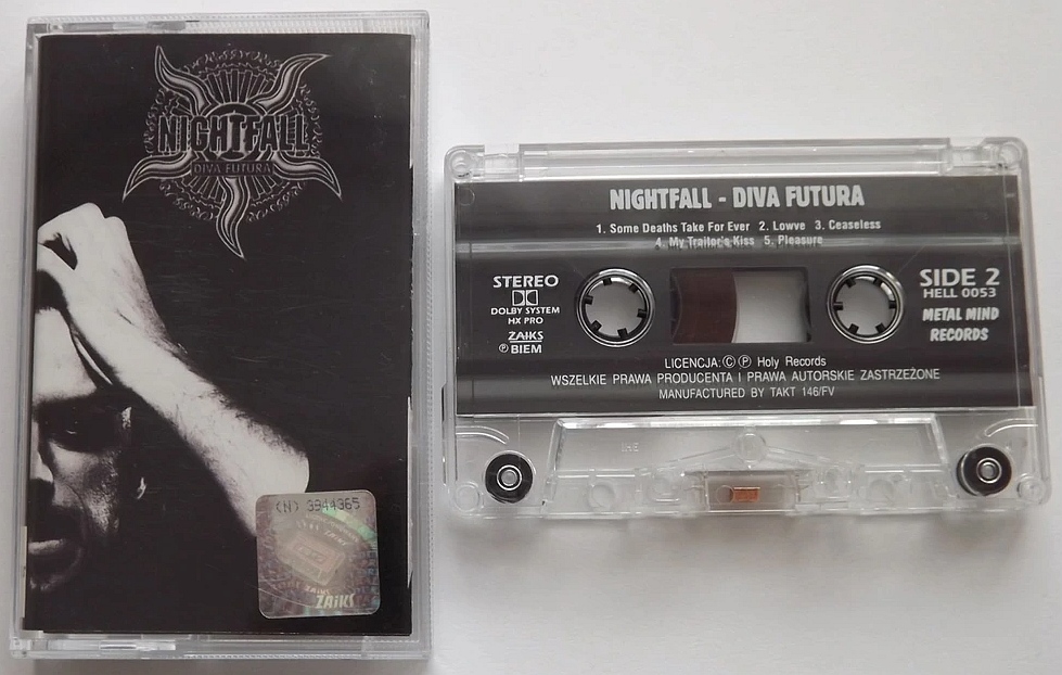 Nightfall Diva Futura Encyclopaedia Metallum The Metal Archives