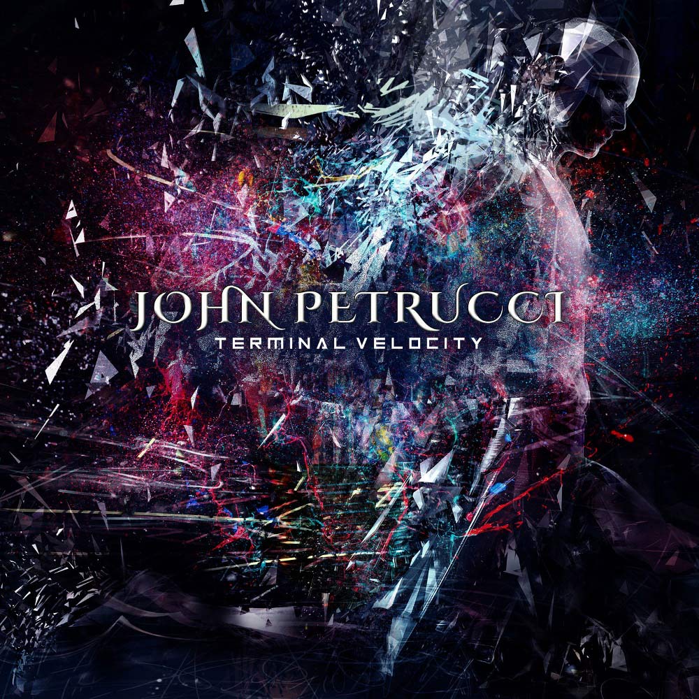 Обложка: John Petrucci — Terminal Velocity