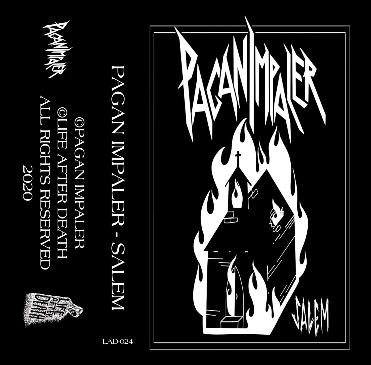 Pagan Impaler - Salem