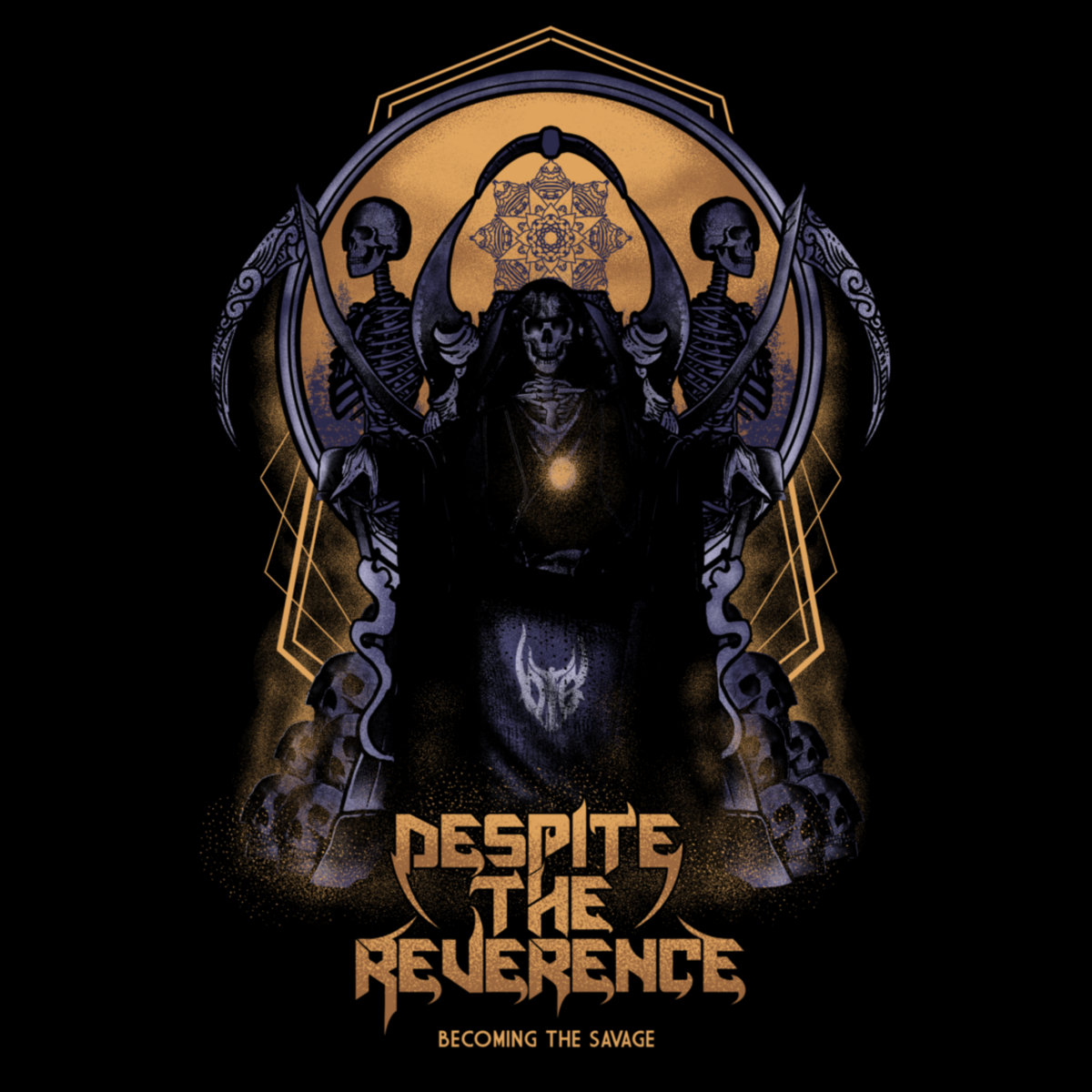 Despite. Emerald Rain - broken Saviours.