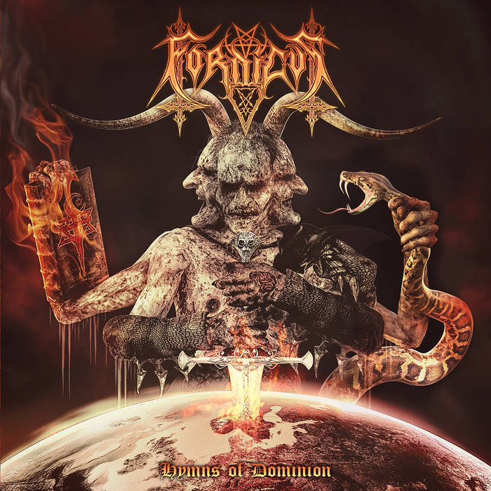 Обложка: Fornicus — Hymns of Dominion
