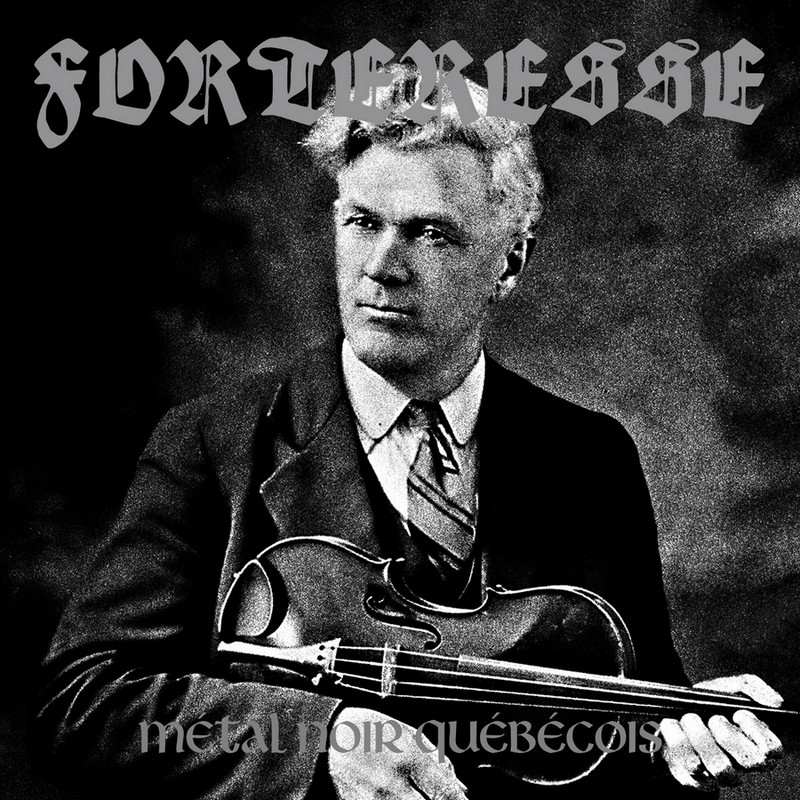 Обложка: Forteresse — Métal noir québécois