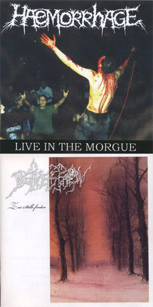 Haemorrhage / Depression - Zur Stille finden / Live in the Morgue