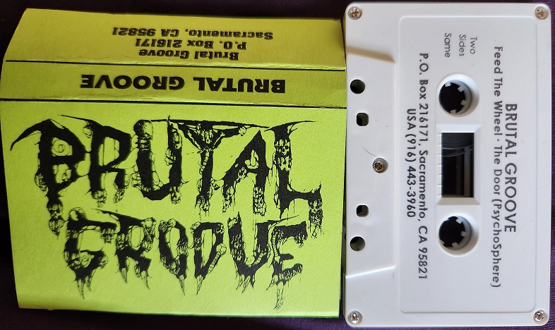Brutal Groove - PsychoSphere