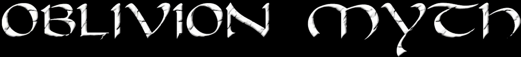 Oblivion Myth - Logo