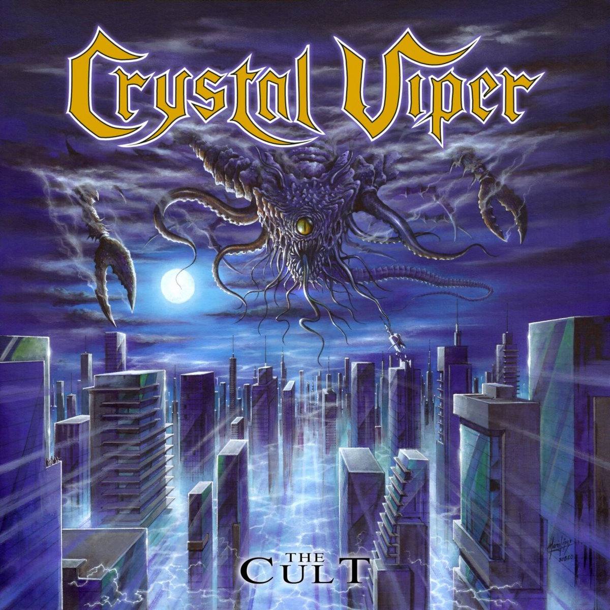 <br />Crystal Viper - The Cult