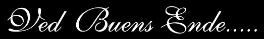 Ved Buens Ende - Logo