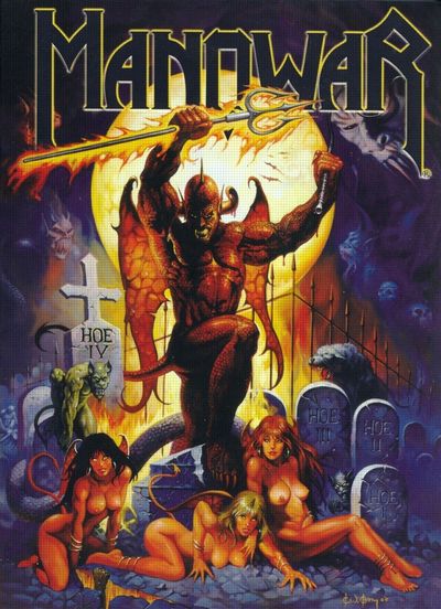 Manowar - Hell on Earth IV