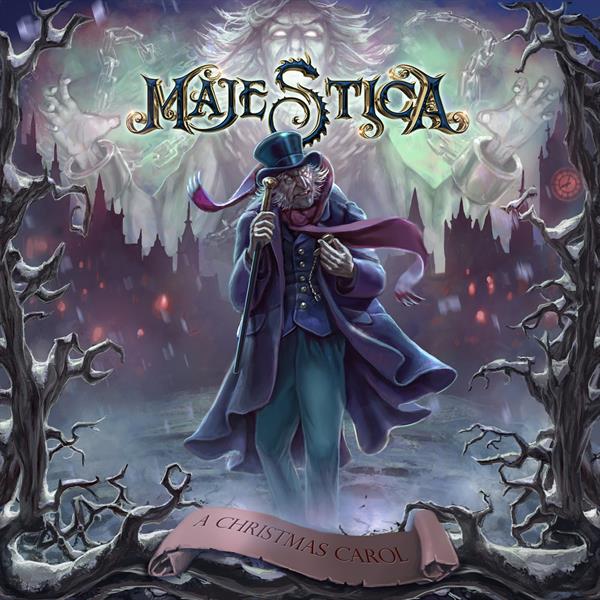 MAJESTICA (formerly ReinXeed) releases Christmas album called "A Christmas Carol" 891183