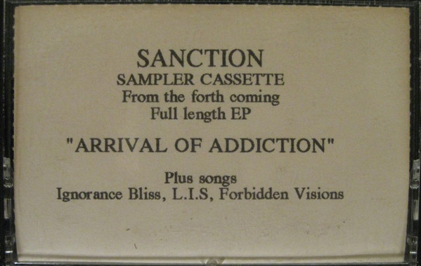 Sanction - Sampler Cassette