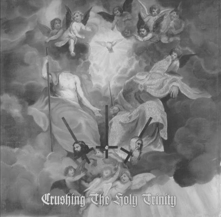 Clandestine Blaze / Deathspell Omega / Musta Surma / Stabat Mater / Exordium / Mgła - Crushing the Holy Trinity