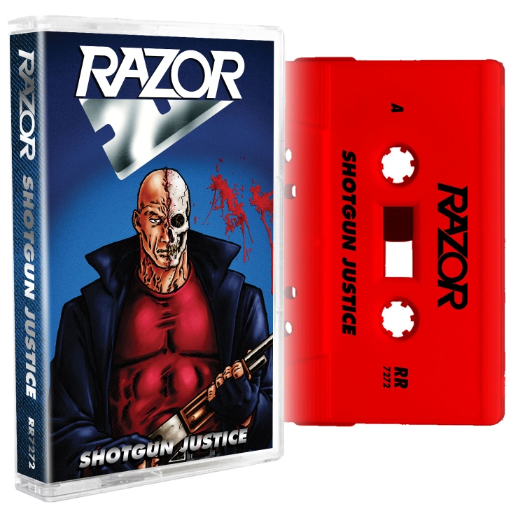 Razor - Shotgun Justice - Encyclopaedia Metallum: The Metal Archives