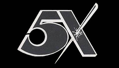 5X - Logo