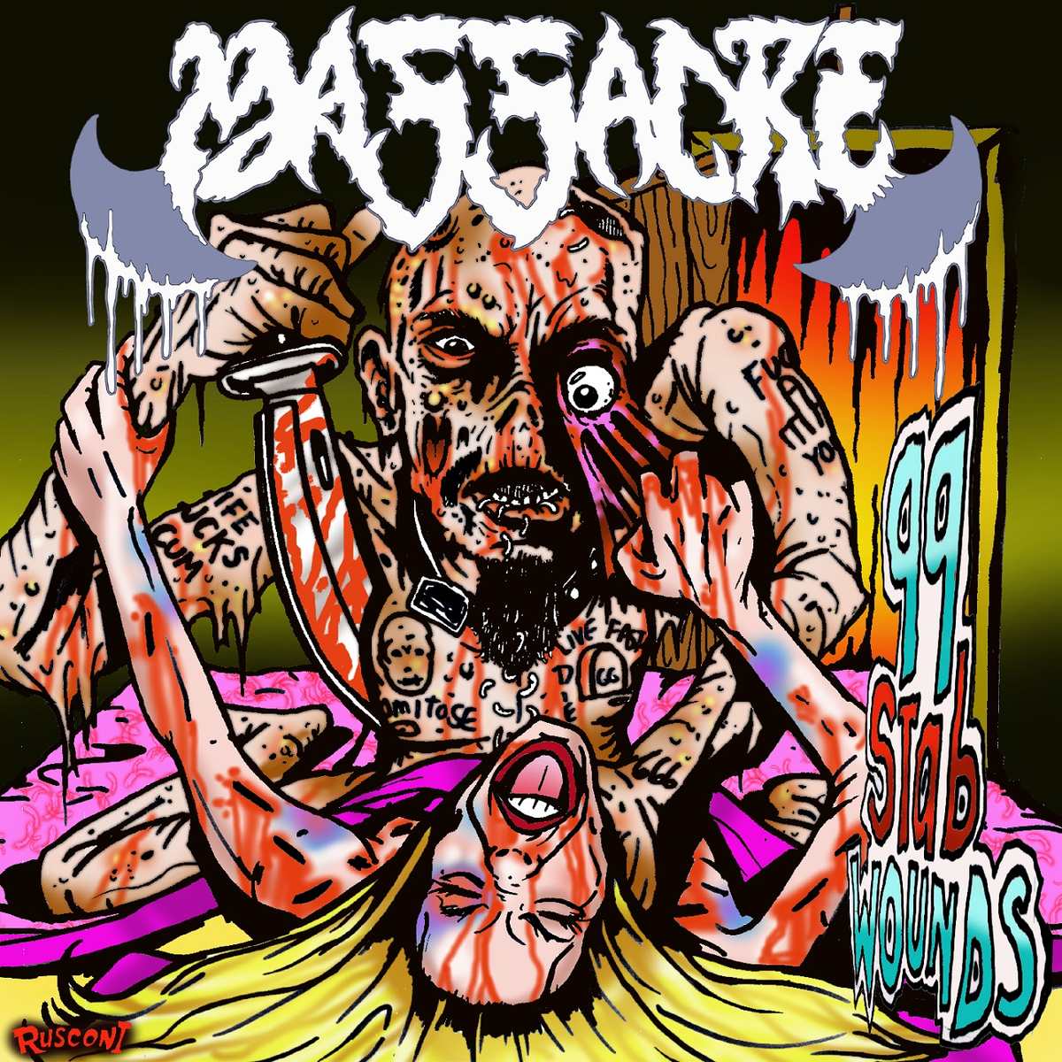 Massacre - 99 Stab Wounds