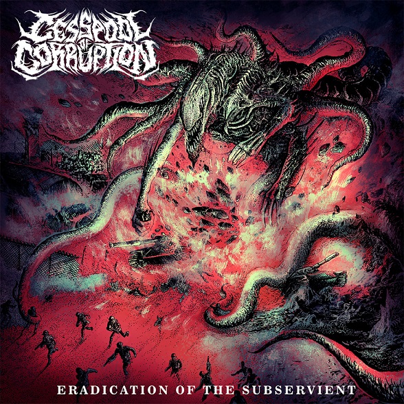 【rodrigo様用】CESSPOOL OF CORRUPTION / Requ Requiems of The Ignominious | Cesspool of Corruption | Gore