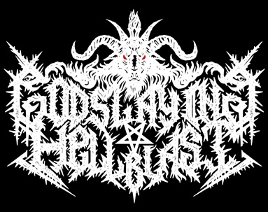 Godslaying Hellblast - Logo