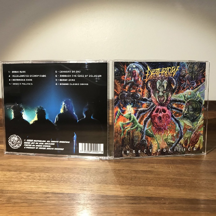 Обложка: Deathblow — Insect Politics
