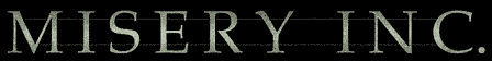 Misery Inc. - Logo